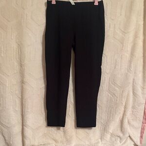 NWOT Zenana Black Cropped Leggings